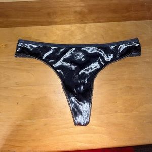 Victorias Secret Velvet Thong